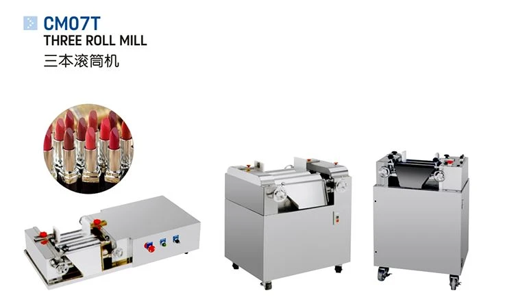 3 roll mill for sale